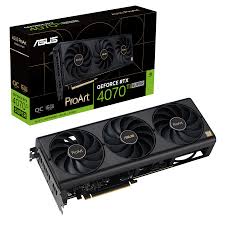 GPU RTX 4070TI SUPER 16GB OC ASUS PROART